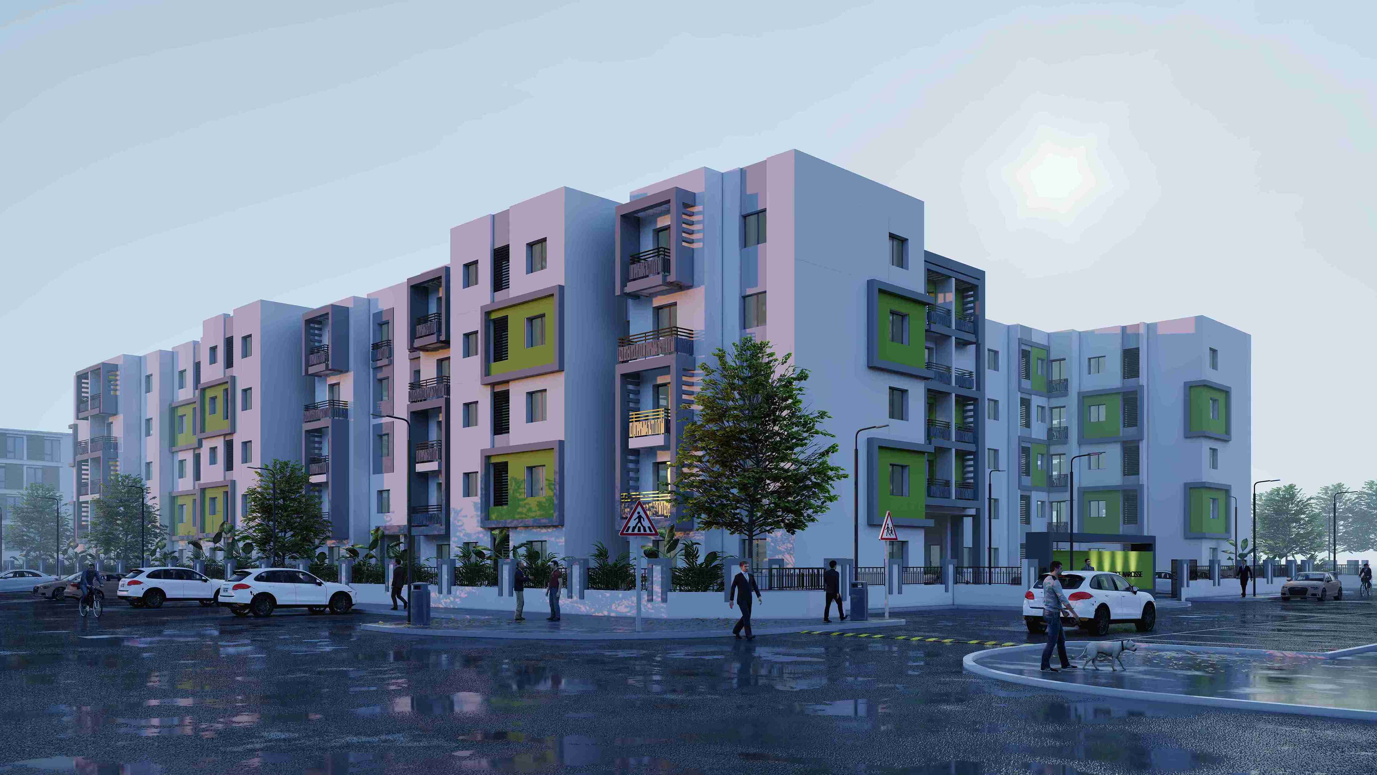 RESIDENCE NARCISSE R+2